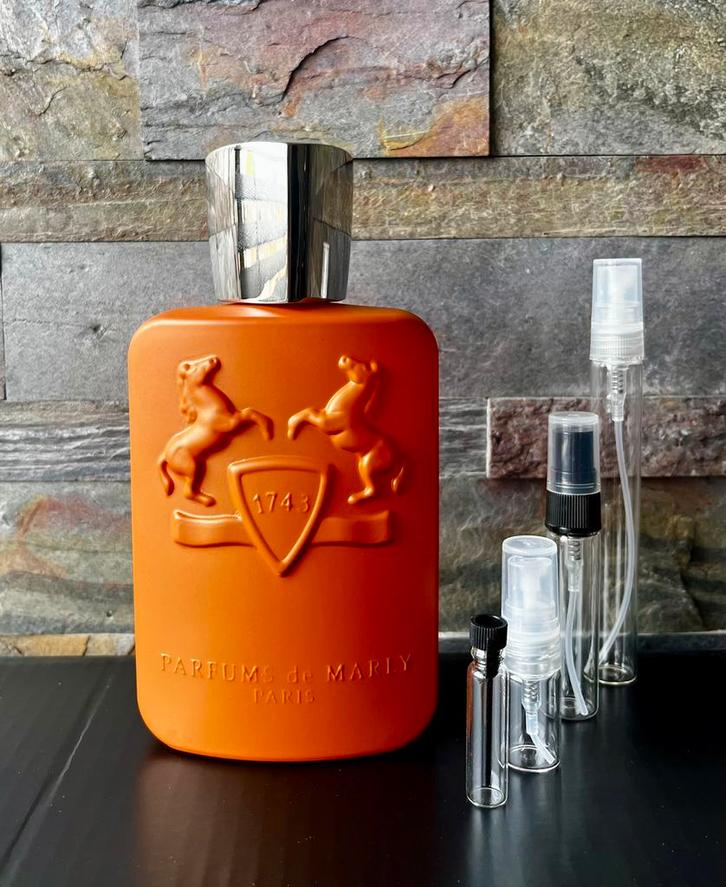 Parfums de Marly Althair sample, Sieraden, Tassen en Uiterlijk, Uiterlijk | Parfum, Zo goed als nieuw, Ophalen of Verzenden