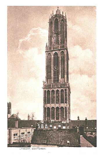 970701 Utrecht Domtoren Nette oude kaart Onbeschreven  beschikbaar voor biedingen