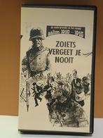 Uniek? VHS Videoband. Zoiets Vergeet Je Nooit. Aalten 1940, Verzamelen, Ophalen of Verzenden, Landmacht, Nederland, Overige typen