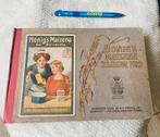 Plaatjesalbum Honigs Maizena uit 1912 -  compleet, Ophalen of Verzenden, Gelezen, Plaatjesalbum