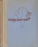 Wie het laatst lacht-bezetting en bevrijding in caricatuur2^, Ophalen of Verzenden, Tweede Wereldoorlog, Zo goed als nieuw, Algemeen