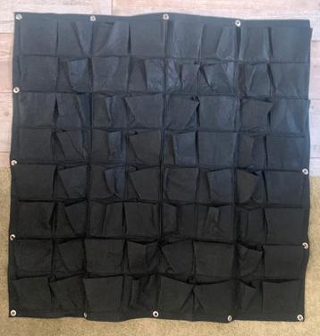 Ophangsysteem 100 x 100 64 vakjes/pockets beschikbaar voor biedingen
