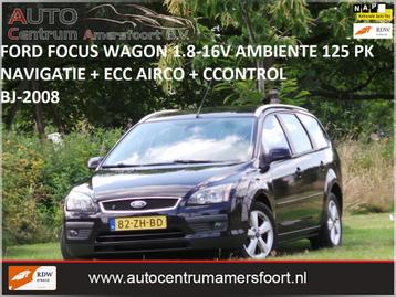 Ford Focus Wagon 1.8-16V Ambiente Flexifuel ( 1e EIGENAAR +  beschikbaar voor biedingen