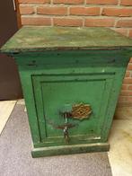 Vintage kluis met 2 sleutels, Huis en Inrichting, Ophalen, Zo goed als nieuw