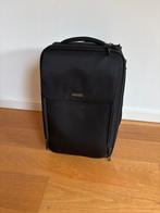 Zwarte Trolley Koffer Kengsinton nieuwstaat!, Ophalen, Overige materialen, Gebruikt, 50 tot 60 cm