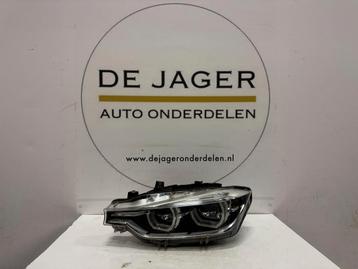 BMW F30 F31 FACELIFT LED KOPLAMP LINKS 7453487-01 COMPL. beschikbaar voor biedingen