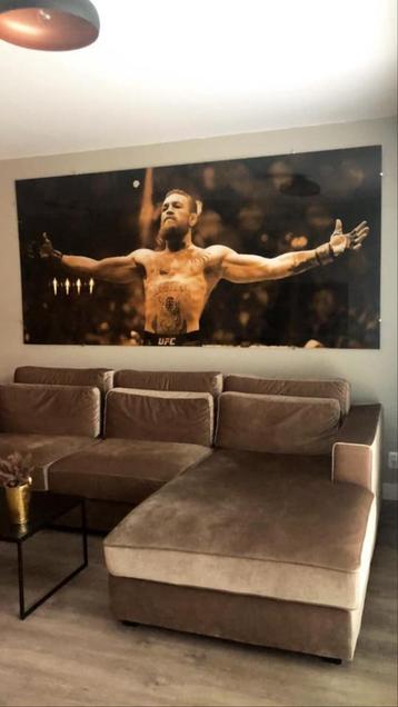 Conor McGregor/ UFC schilderijen Ook Scarface/Godfather&meer