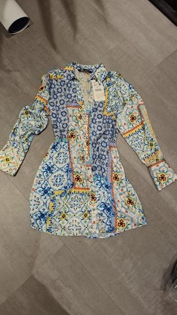 ZARA jurk – maat S – nieuw met kaartje beschikbaar voor biedingen