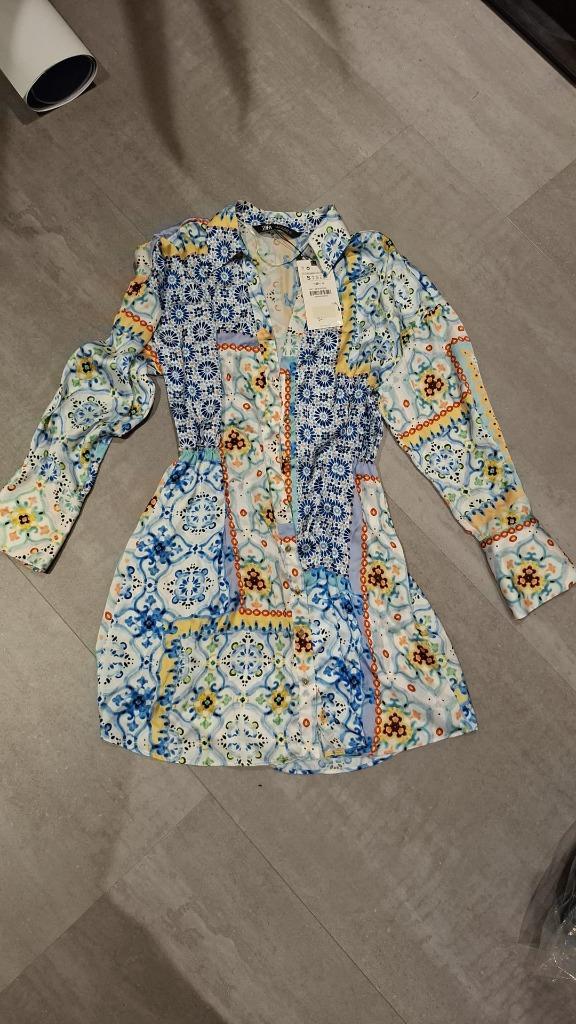 ZARA jurk – maat S – nieuw met kaartje, Kleding | Dames, Jurken, Nieuw, Maat 36 (S), Overige kleuren, Boven de knie, Ophalen of Verzenden