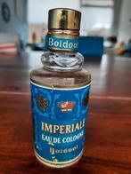 Vintage, flesje Boldoot eau de cologne, 50 ml. Ongeopend!, Nieuw, Ophalen of Verzenden