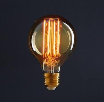 Led filament lamp ø 80 mm 2200K beschikbaar voor biedingen