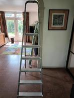 stevige ijzeren trap/ladder met kettingen, Doe-het-zelf en Verbouw, Ladders en Trappen, 2 tot 4 meter, Gebruikt, Trap, Ophalen