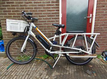 Radwagon longtail fiets beschikbaar voor biedingen