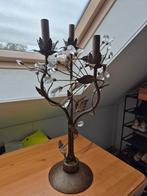 Decoratieve Lamp met Kristallen Details, 50 tot 75 cm, Ophalen of Verzenden, Zo goed als nieuw, Glas