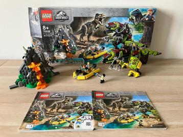 Lego Jurassic World - T-Rex vs Dino-Mech Battle - 75938 beschikbaar voor biedingen