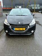 Peugeot 208 1.6 E-hdi, allure met Apple car play. 2014, Voorwielaandrijving, Stof, Zwart, 4 cilinders