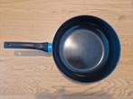 Bk blue label wokpan, Gebruikt, Inductieplaat, Ophalen