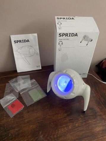 retro jaren 80 space raketlamp de sprida disign David Wahl beschikbaar voor biedingen