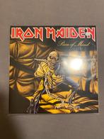 Iron Maiden Piece of Mind Vinyl 2014, Cd's en Dvd's, Ophalen of Verzenden, Zo goed als nieuw