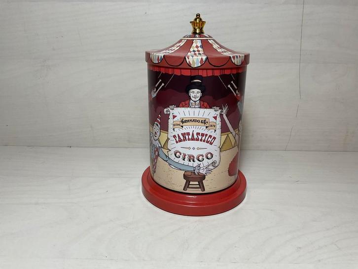Blik Granada Fantastico Circo muziekdoos, Verzamelen, Blikken, Zo goed als nieuw, Overige, Ophalen of Verzenden