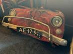 Uniek Fiat 500 classic front kunst, super decoratief, pracht, Ophalen, Eu, Gebruikt, Eu