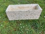 Beton bloemenbakje rechthoekig, Ophalen, Minder dan 30 cm, Minder dan 60 cm, Tuin