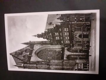 Mooie kaart Haarlem vleeschhal met grote kerk  beschikbaar voor biedingen