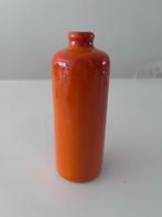 Prachtig oranje/rood geglazuurde aardewerken vaas!, Ophalen of Verzenden