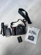 Nikon D70 digitale camera met accessoires, Gebruikt, Spiegelreflex, Ophalen of Verzenden, Nikon