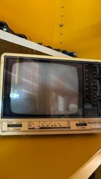 Unieke Vintage Sound&vision radio tv draagbaar, Ophalen of Verzenden