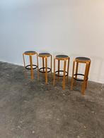 4 x barkruk door Thygesen & Sørensen for Magnus Olesen, Huis en Inrichting, Ophalen, Gebruikt, Hout