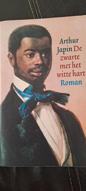 Arthur Japin - De zwarte met het witte hart beschikbaar voor biedingen