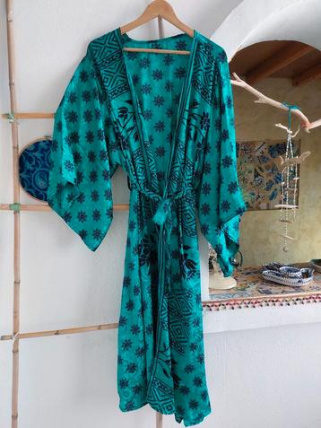 Masala sari kimono uit India beschikbaar voor biedingen