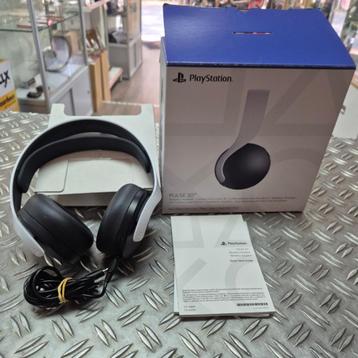 SONY PlayStation 5 Pulse 3D met AUX kabel (geen USB) beschikbaar voor biedingen