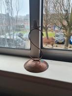 Amsterdamse School Art Deco Koperen Kandelaar, Antiek en Kunst, Ophalen of Verzenden, Koper of Brons