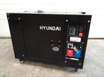 Hyundai HDG96 diesel aggregaat 230/400v NIEUW!, Dieselolie, Geluidgedempt, Nieuw, Ophalen of Verzenden