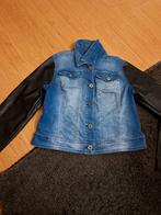 Spijkerjasje met gebreide mouwen - Maat 42, Kleding | Dames, Overige Dameskleding, Ophalen of Verzenden, Gedragen