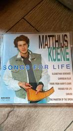 Matthijs Koene , Songs for Life.         3+1 Gratis, Cd's en Dvd's, Cd's | Instrumentaal, Ophalen of Verzenden, Zo goed als nieuw