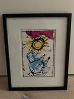 Corneille Unique litho, Antiek en Kunst, Ophalen