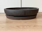 Bonsai schaal - bonsai pot, Tuin en Terras, Verzenden, Zo goed als nieuw, Steen, Minder dan 30 cm