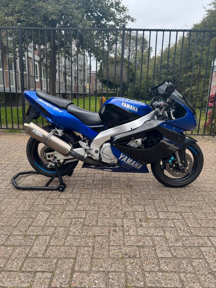 Yamaha YZF-1000R Thunderace 145PK | Recent groot onderhoud |, Motoren, Motoren | Yamaha, Particulier, Super Sport, meer dan 35 kW
