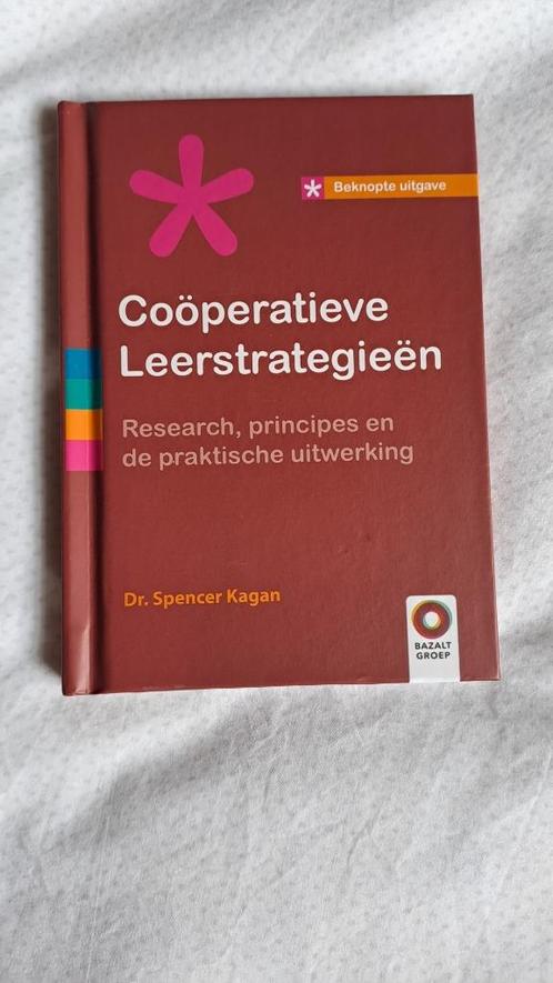 Coöperatieve leerstrategieën - beknopte versie, Boeken, Studieboeken en Cursussen, Zo goed als nieuw, HBO, Beta, Ophalen of Verzenden