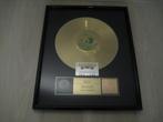 Queen – A day at the races - R.I.A.A. Award  (Gouden plaat), Ophalen, Gebruikt, 12 inch