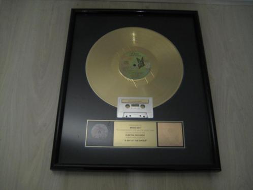 Queen – A day at the races - R.I.A.A. Award  (Gouden plaat), Cd's en Dvd's, Vinyl | Overige Vinyl, Gebruikt, 12 inch, Ophalen