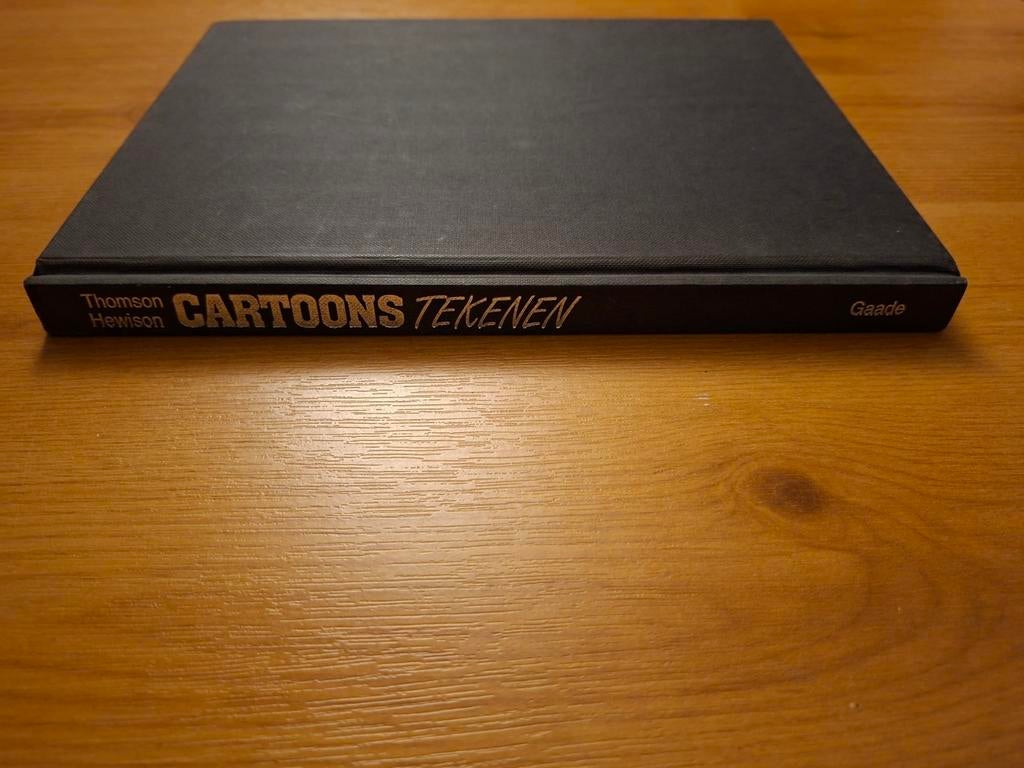 Cartoons Tekenen | Hardcover, Eén stripboek, Verzenden