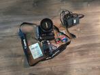 Canon 350D met Grip & 2 Lenzen, Gebruikt, Spiegelreflex, Canon, Ophalen of Verzenden