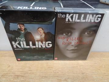 The Killing 4-DVD set "Seizoen 1 - Who Killed Rosie Larsen?" beschikbaar voor biedingen