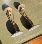 Set antieke art nouveau kandelaars