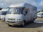 Hymer B654 SL 2.8JTD AIRCO NIEUWSTAAT camper 6 persoons, Caravans en Kamperen, Integraal, Fiat, Bedrijf, Hymer