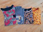 Set van 4x tshirt Maat 98-104, Ophalen of Verzenden, Gebruikt, Maat 98